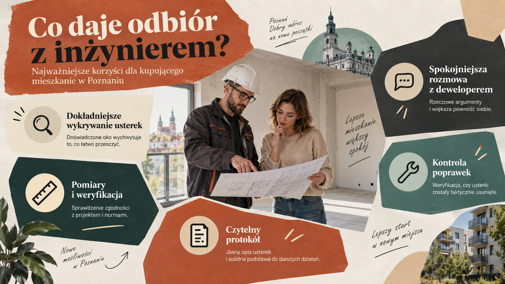 Cztery filary bezpiecznego odbioru mieszkania z inżynierem
